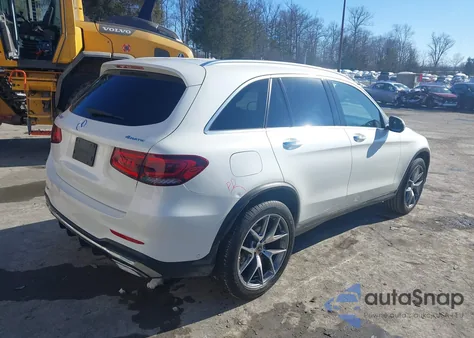 2021 Mercedes-Benz Glc 300 4Matic Suv from USA, damaged, VIN W1N0G8EB3MF905879